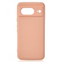 Силіконовий чохол SOFT Silicone Case для телефону Google Pixel 8 (без лого) пудра