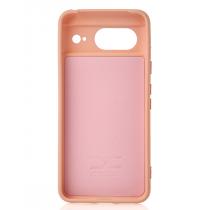 Силіконовий чохол SOFT Silicone Case для телефону Google Pixel 8 (без лого) пудра