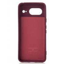 Силіконовий чохол SOFT Silicone Case для телефону Google Pixel 8 (без лого) бордовий