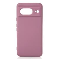 Силиконовый чехол SOFT Silicone Case для Google Pixel 8 (без лого) лаванда