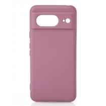 Силиконовый чехол SOFT Silicone Case для Google Pixel 8 (без лого) лаванда