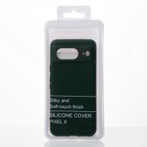 Силіконовий чохол SOFT Silicone Case для телефону Google Pixel 8 (без лого) пудра