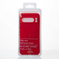 Силиконовый чехол SOFT Silicone Case для Google Pixel 8 Pro (без лого) пудра