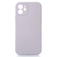Силиконовый чехол SOFT Silicone Case для iPhone 12 (без лого) глициния