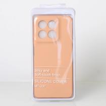 Силиконовый чехол SOFT Silicone Case для Moto G37 (без лого) пудра