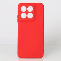 Силиконовый чехол SOFT Silicone Case для Moto G37 (без лого) красный