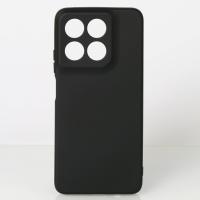 Силиконовый чехол SOFT Silicone Case для Moto G37 (без лого) черный