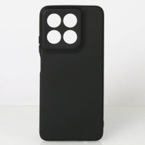 Силиконовый чехол SOFT Silicone Case для Moto G37 (без лого) черный
