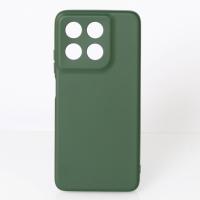 Силиконовый чехол SOFT Silicone Case для Moto G37 Power (без лого) темно-зеленый