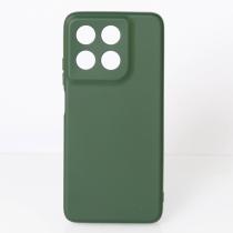 Силиконовый чехол SOFT Silicone Case для Moto G37 Power (без лого) темно-зеленый