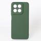 Силиконовый чехол SOFT Silicone Case для Moto G37 Power (без лого) темно-зеленый