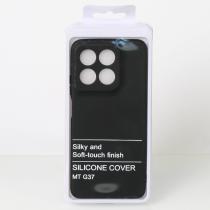 Силиконовый чехол SOFT Silicone Case для Moto G37 (без лого) черный