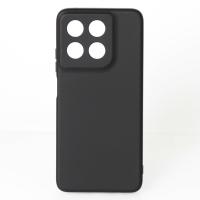Силиконовый чехол SOFT Silicone Case для Moto G37 Power (без лого) черный