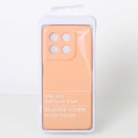 Силиконовый чехол SOFT Silicone Case для Moto G37 Power (без лого) пудра