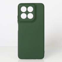 Силиконовый чехол SOFT Silicone Case для Moto G37 (без лого) темно-зеленый