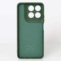 Силиконовый чехол SOFT Silicone Case для Moto G37 (без лого) темно-зеленый