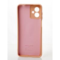 Силиконовый чехол SOFT Silicone Case для Motorola G54 (без лого) пудра