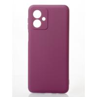 Силиконовый чехол SOFT Silicone Case для Motorola G54 (без лого) лаванда
