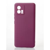Силиконовый чехол SOFT Silicone Case для Motorola G72 (без лого) лаванда