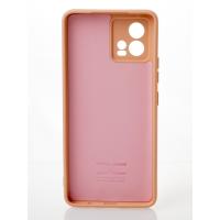 Силиконовый чехол SOFT Silicone Case для Motorola G72 (без лого) пудра