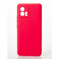 Силиконовый чехол SOFT Silicone Case для Motorola G72 (без лого) малиновый