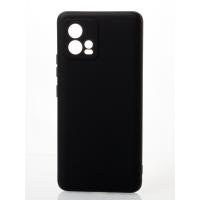 Силиконовый чехол SOFT Silicone Case для Motorola G72 (без лого) черный