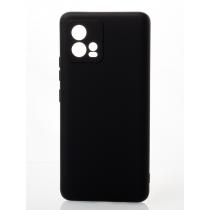 Силиконовый чехол SOFT Silicone Case для Motorola G72 (без лого) черный