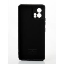 Силиконовый чехол SOFT Silicone Case для Motorola G72 (без лого) черный