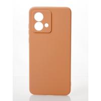 Силиконовый чехол SOFT Silicone Case для Motorola G84 (без лого) пудра