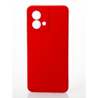 Силиконовый чехол SOFT Silicone Case для Motorola G84 (без лого) красный