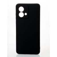 Силиконовый чехол SOFT Silicone Case для Motorola G84 (без лого) черный