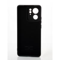 Силиконовый чехол SOFT Silicone Case для Motorola Edge 40 (без лого) черный