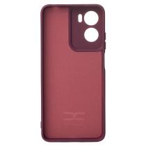 Силиконовый чехол SOFT Silicone Case для Motorola G05 (без лого) бордовый