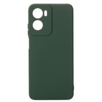 Силиконовый чехол SOFT Silicone Case для Motorola G05 (без лого) темно-зеленый