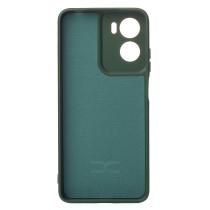 Силиконовый чехол SOFT Silicone Case для Motorola G05 (без лого) темно-зеленый