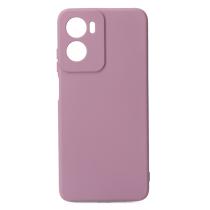 Силиконовый чехол SOFT Silicone Case для Motorola G05 (без лого) лаванда