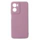Силиконовый чехол SOFT Silicone Case для Motorola G05 (без лого) лаванда