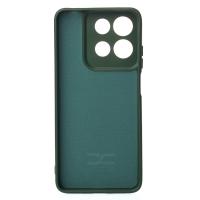 Силиконовый чехол SOFT Silicone Case для Motorola G15 (без лого) темно-зеленый