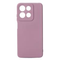 Силиконовый чехол SOFT Silicone Case для Motorola G15 (без лого) лаванда