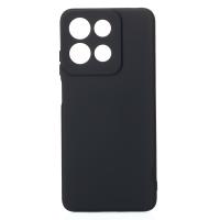 Силиконовый чехол SOFT Silicone Case для Motorola G15 (без лого) черный