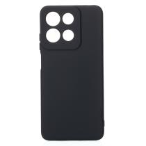 Силиконовый чехол SOFT Silicone Case для Motorola G15 (без лого) черный