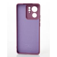 Силиконовый чехол SOFT Silicone Case для Motorola Edge 40 (без лого) лаванда