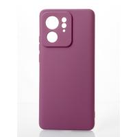 Силиконовый чехол SOFT Silicone Case для Motorola Edge 40 (без лого) лаванда