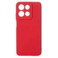 Силиконовый чехол SOFT Silicone Case для Motorola G15 Power (без лого) красный
