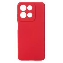 Силиконовый чехол SOFT Silicone Case для Moto G15 Power (без лого) красный