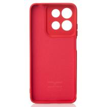 Силиконовый чехол SOFT Silicone Case для Moto G15 Power (без лого) красный