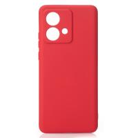 Силиконовый чехол SOFT Silicone Case для Motorola Edge 40 Neo (без лого) красный