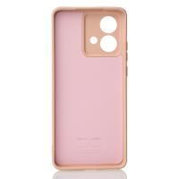 Силиконовый чехол SOFT Silicone Case для Motorola Edge 40 Neo (без лого) пудра