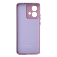 Силиконовый чехол SOFT Silicone Case для Motorola Edge 40 Neo (без лого) лаванда