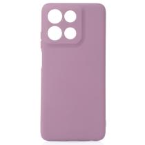 Силиконовый чехол SOFT Silicone Case для Motorola G56 (без лого) лаванда